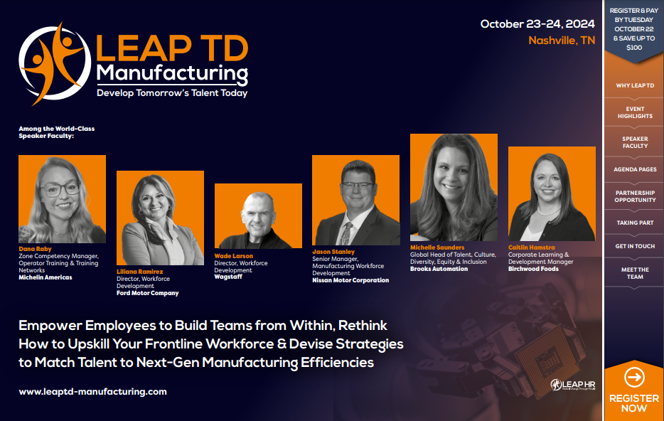 LEAP TD: Manufacturing 2024