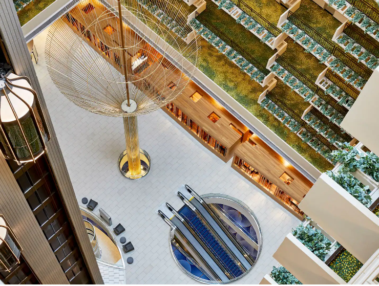 Hyatt Lobby