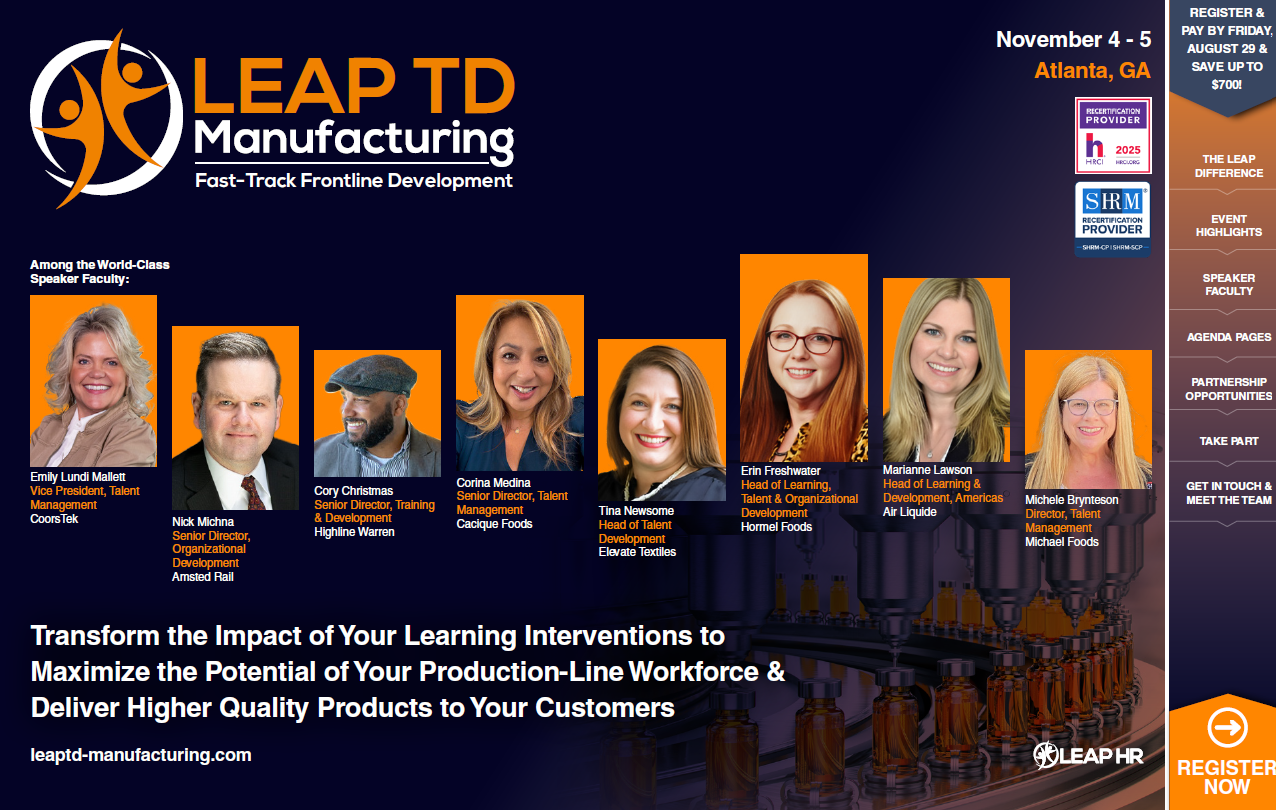 LEAP TD Manufacturing Brochure Thumbnail